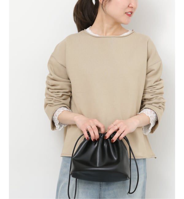 JOURNAL STANDARD relume「クロップドスウェット」|スウェット・ジャージ|ベージュ