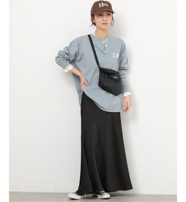 JOURNAL STANDARD relume「バイアスサテンスカート」|スカート|