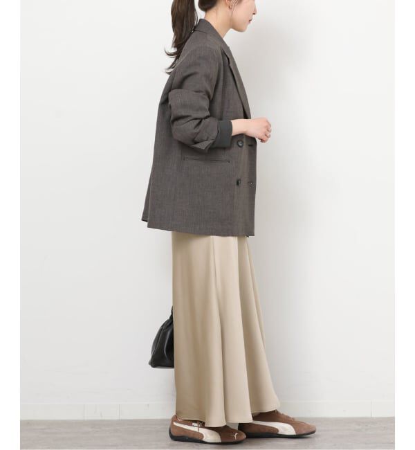 JOURNAL STANDARD relume「バイアスサテンスカート」|スカート|