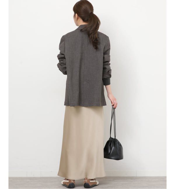 JOURNAL STANDARD relume「バイアスサテンスカート」|スカート|