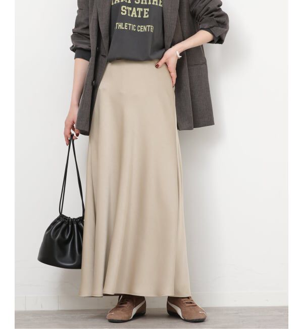 JOURNAL STANDARD relume「バイアスサテンスカート」|スカート|