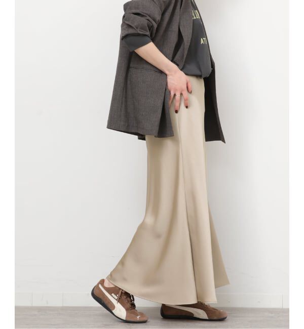 JOURNAL STANDARD relume「バイアスサテンスカート」|スカート|