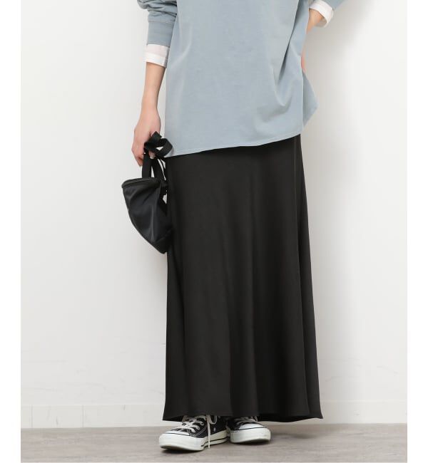 JOURNAL STANDARD relume「バイアスサテンスカート」|スカート|