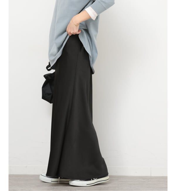 JOURNAL STANDARD relume「バイアスサテンスカート」|スカート|
