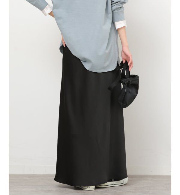 JOURNAL STANDARD relume「バイアスサテンスカート」|スカート|