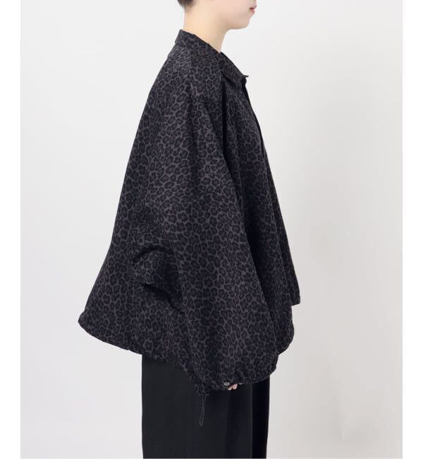 journal standard L'essage「別注【ILL ONE EIGHTY/イル ワンエイティ】LEOPARD ショートブルゾン」|ミリタリージャケット|