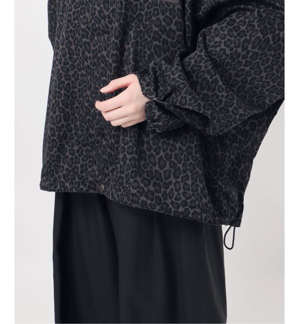 journal standard L'essage「別注【ILL ONE EIGHTY/イル ワンエイティ】LEOPARD ショートブルゾン」|ミリタリージャケット|