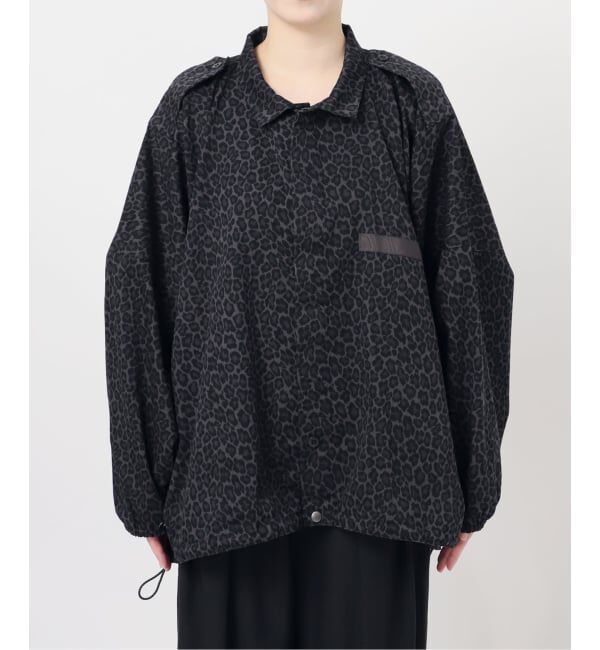 journal standard L'essage「別注【ILL ONE EIGHTY/イル ワンエイティ】LEOPARD ショートブルゾン」|ミリタリージャケット|