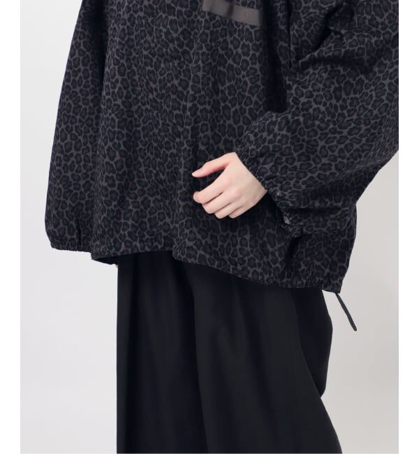 journal standard L'essage「別注【ILL ONE EIGHTY/イル ワンエイティ】LEOPARD ショートブルゾン」|ミリタリージャケット|