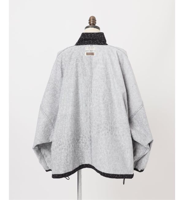 journal standard L'essage「別注【ILL ONE EIGHTY/イル ワンエイティ】LEOPARD ショートブルゾン」|ミリタリージャケット|