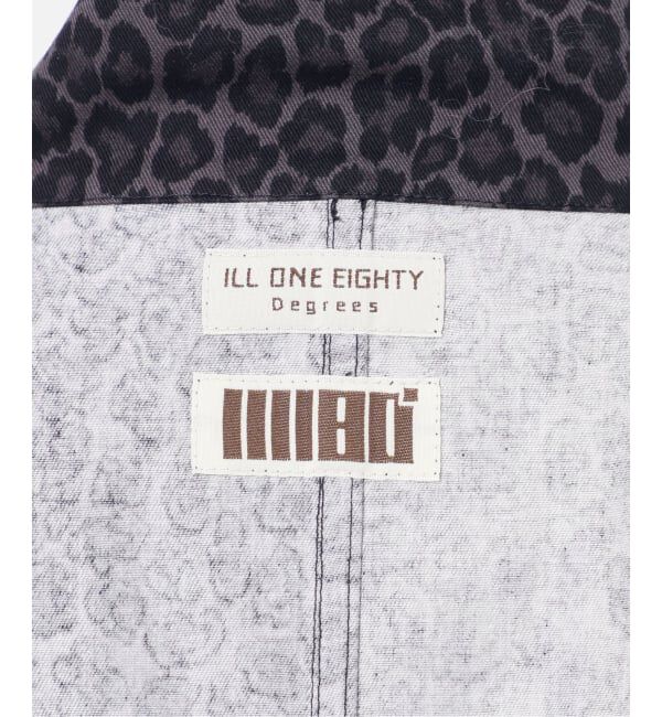 journal standard L'essage「別注【ILL ONE EIGHTY/イル ワンエイティ】LEOPARD ショートブルゾン」|ミリタリージャケット|
