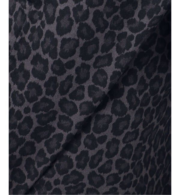 journal standard L'essage「別注【ILL ONE EIGHTY/イル ワンエイティ】LEOPARD ショートブルゾン」|ミリタリージャケット|