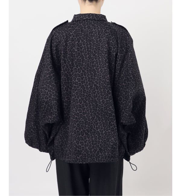 journal standard L'essage「別注【ILL ONE EIGHTY/イル ワンエイティ】LEOPARD ショートブルゾン」|ミリタリージャケット|