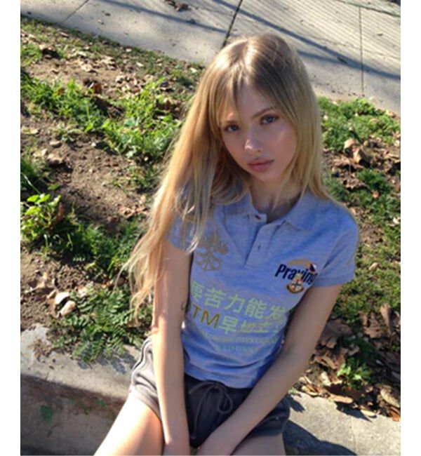 Oriens JOURNAL STANDARD「【Praying/プレイング】 Hard Work Womens Polo Shirts」|Tシャツ・カットソー|