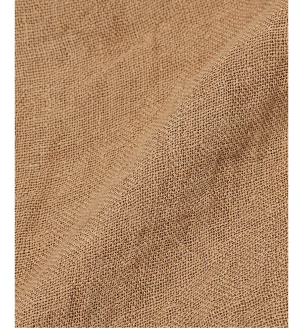 journal standard L'essage「《追加》【ASAUCE MELER】フランダースサンリネンガーゼSTLiii：ストール」|ストール|