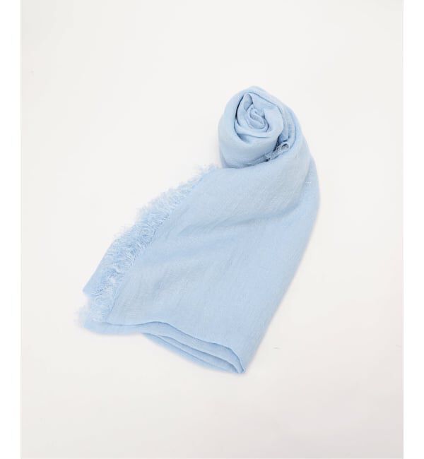 journal standard L'essage「《追加》【ASAUCE MELER】フランダースサンリネンガーゼSTLiii：ストール」|ストール|