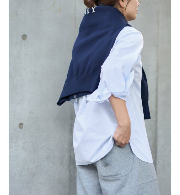 JOURNAL STANDARD「《追加2》先染めタイプライターレギュラーシャツ」|シャツ・ブラウス|