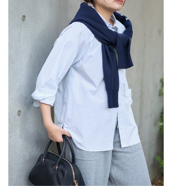 JOURNAL STANDARD「《追加2》先染めタイプライターレギュラーシャツ」|シャツ・ブラウス|