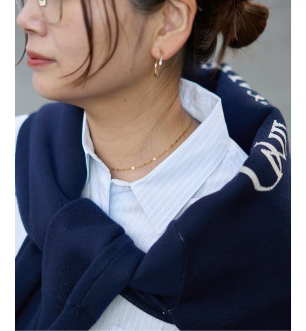 JOURNAL STANDARD「《追加2》先染めタイプライターレギュラーシャツ」|シャツ・ブラウス|