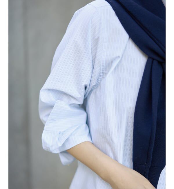 JOURNAL STANDARD「《追加2》先染めタイプライターレギュラーシャツ」|シャツ・ブラウス|