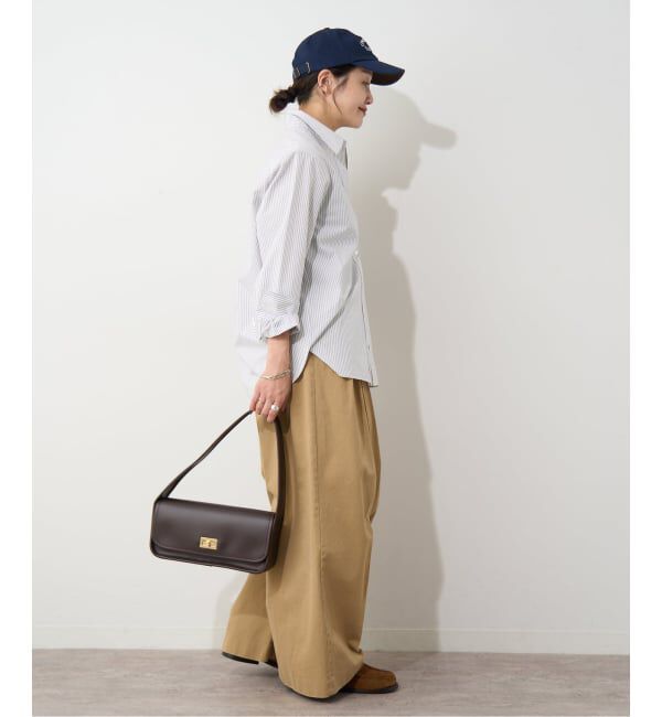 JOURNAL STANDARD「《追加2》先染めタイプライターレギュラーシャツ」|シャツ・ブラウス|