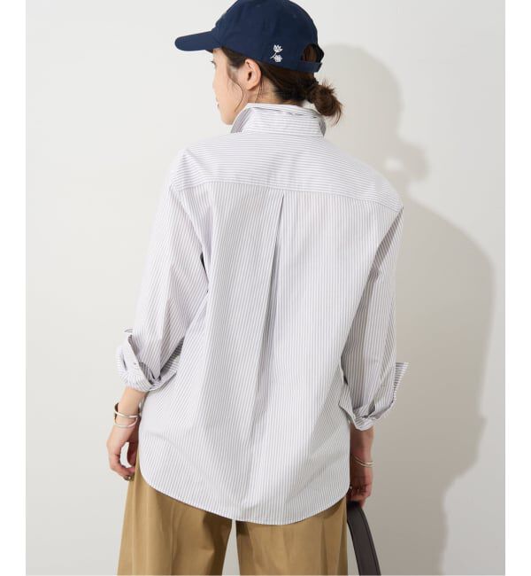 JOURNAL STANDARD「《追加2》先染めタイプライターレギュラーシャツ」|シャツ・ブラウス|