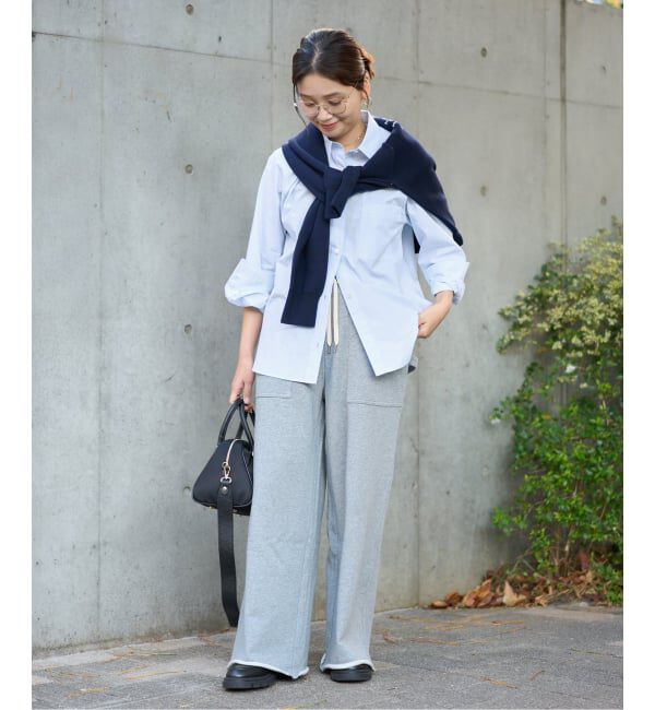 JOURNAL STANDARD「《追加2》先染めタイプライターレギュラーシャツ」|シャツ・ブラウス|