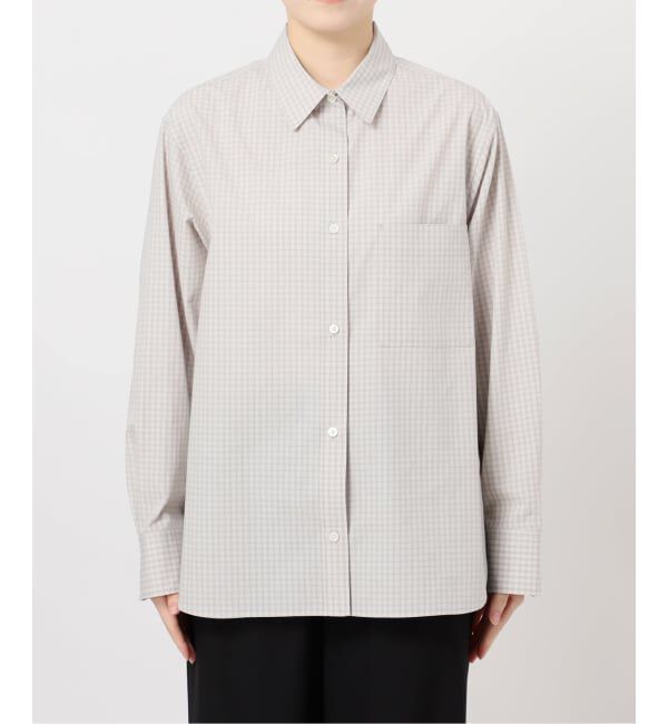 JOURNAL STANDARD「《追加2》先染めタイプライターレギュラーシャツ」|シャツ・ブラウス|