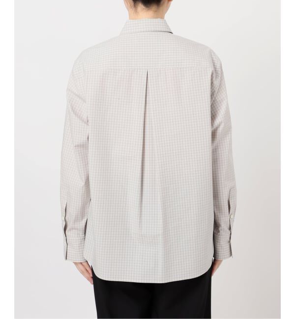 JOURNAL STANDARD「《追加2》先染めタイプライターレギュラーシャツ」|シャツ・ブラウス|