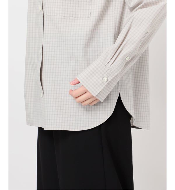 JOURNAL STANDARD「《追加2》先染めタイプライターレギュラーシャツ」|シャツ・ブラウス|