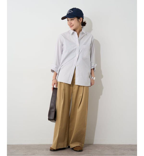 JOURNAL STANDARD「《追加2》先染めタイプライターレギュラーシャツ」|シャツ・ブラウス|