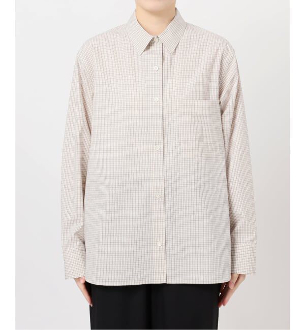 JOURNAL STANDARD「《追加2》先染めタイプライターレギュラーシャツ」|シャツ・ブラウス|