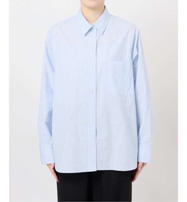 JOURNAL STANDARD「《追加2》先染めタイプライターレギュラーシャツ」|シャツ・ブラウス|