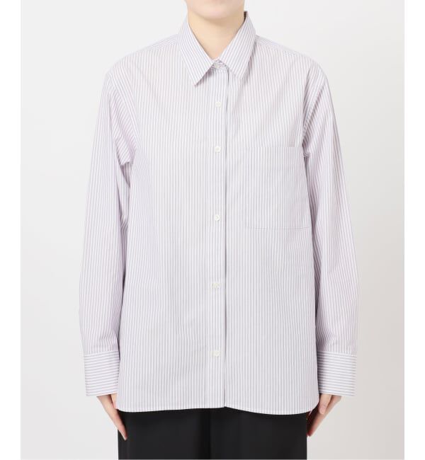 JOURNAL STANDARD「《追加2》先染めタイプライターレギュラーシャツ」|シャツ・ブラウス|