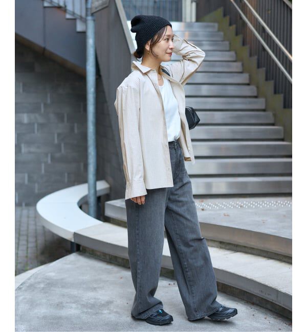 JOURNAL STANDARD「《追加2》先染めタイプライターレギュラーシャツ」|シャツ・ブラウス|