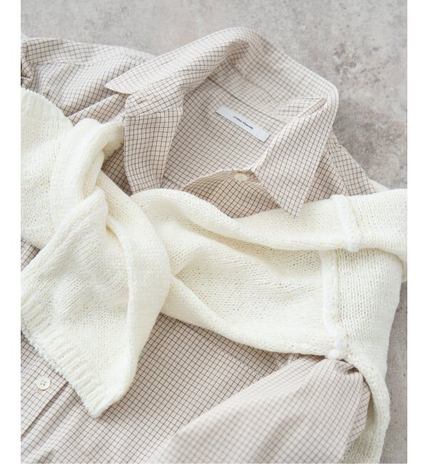 JOURNAL STANDARD「《追加2》先染めタイプライターレギュラーシャツ」|シャツ・ブラウス|