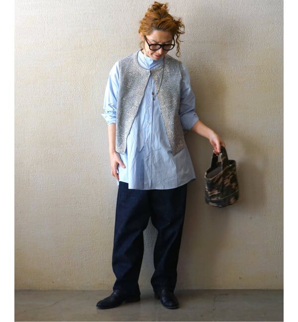 journal standard luxe「LC ビジューベスト」|ベスト・ジレ|