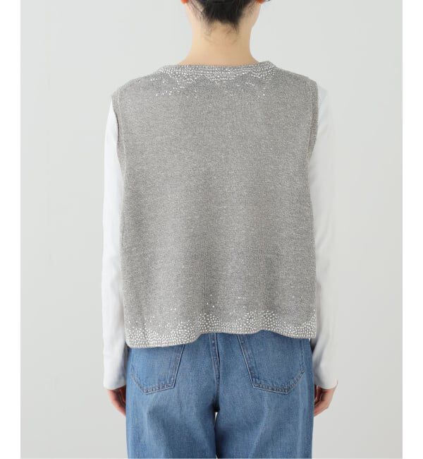 journal standard luxe「LC ビジューベスト」|ベスト・ジレ|