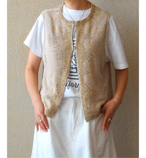 journal standard luxe「LC ビジューベスト」|ベスト・ジレ|