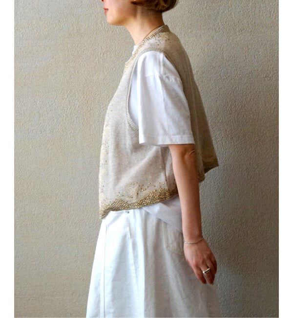 journal standard luxe「LC ビジューベスト」|ベスト・ジレ|