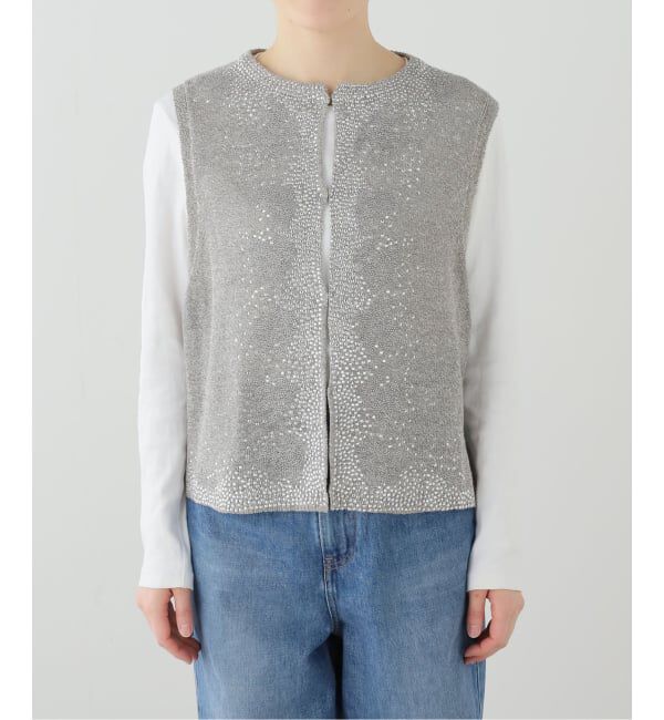 journal standard luxe「LC ビジューベスト」|ベスト・ジレ|