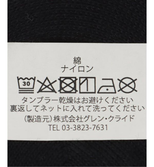 journal standard luxe「COTTON WIDE BORDER SOCKS」|ソックス|