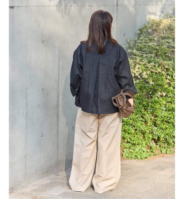 JOURNAL STANDARD「《追加予約2》リネンミリタリージャケット」|ミリタリージャケット|