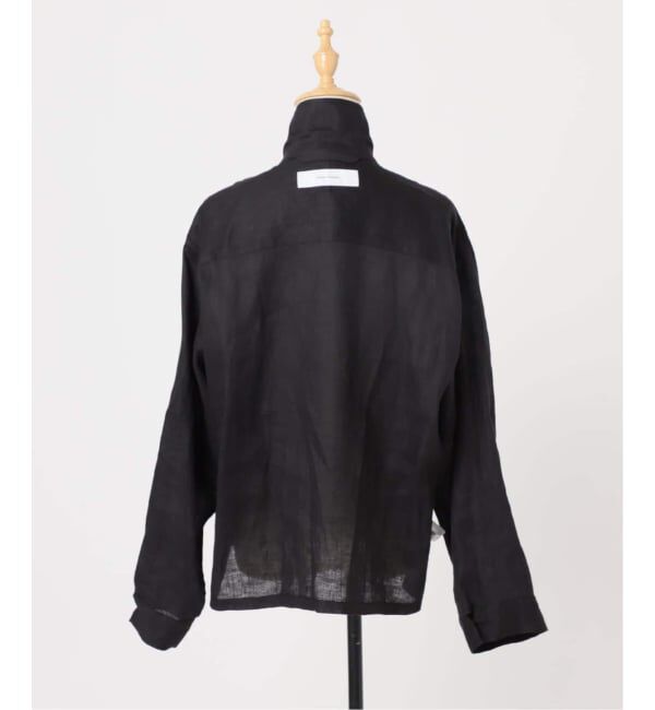 JOURNAL STANDARD「《追加予約2》リネンミリタリージャケット」|ミリタリージャケット|