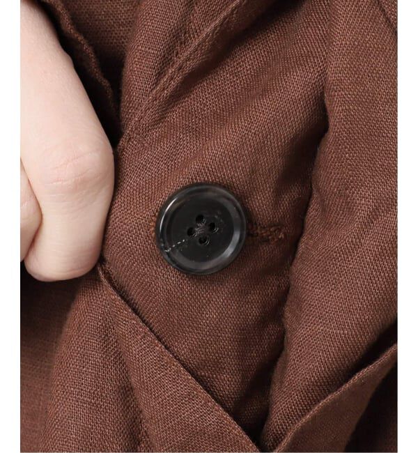 JOURNAL STANDARD「《追加予約2》リネンミリタリージャケット」|ミリタリージャケット|