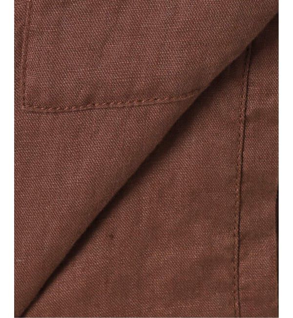 JOURNAL STANDARD「《追加予約2》リネンミリタリージャケット」|ミリタリージャケット|