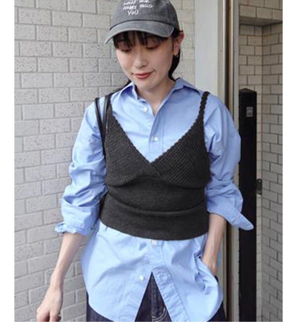 FRAMeWORK「ランジェリーニット」|ニット・セーター|