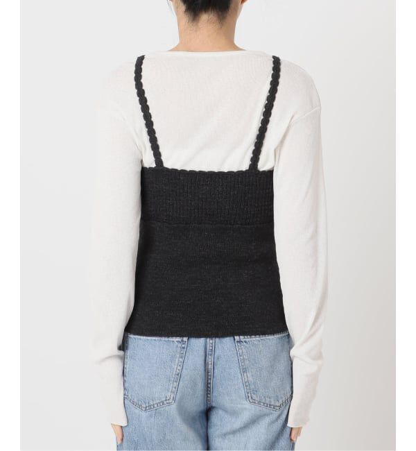 FRAMeWORK「ランジェリーニット」|ニット・セーター|