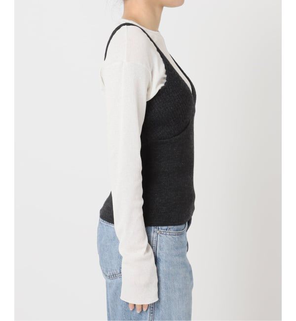 FRAMeWORK「ランジェリーニット」|ニット・セーター|