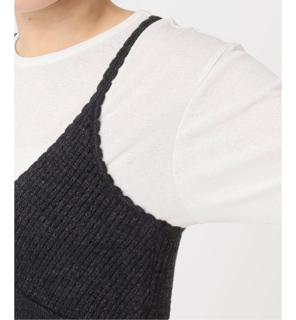 FRAMeWORK「ランジェリーニット」|ニット・セーター|